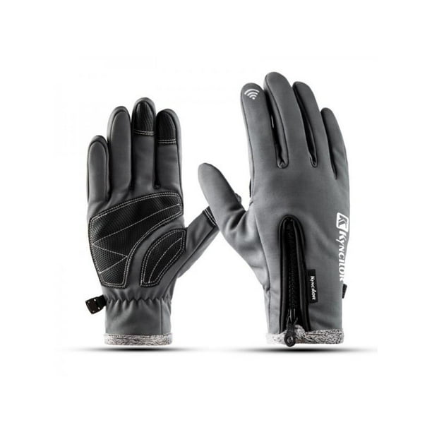 Men Women Winter Warm Windproof Waterproof Thermal Touch Screen Gloves Mittens Y